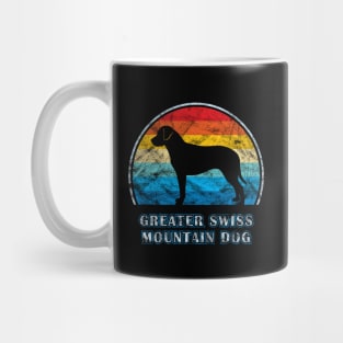 Greater Swiss Mountain Dog Vintage Design Mug